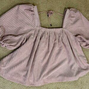 Free People Corduroy Top